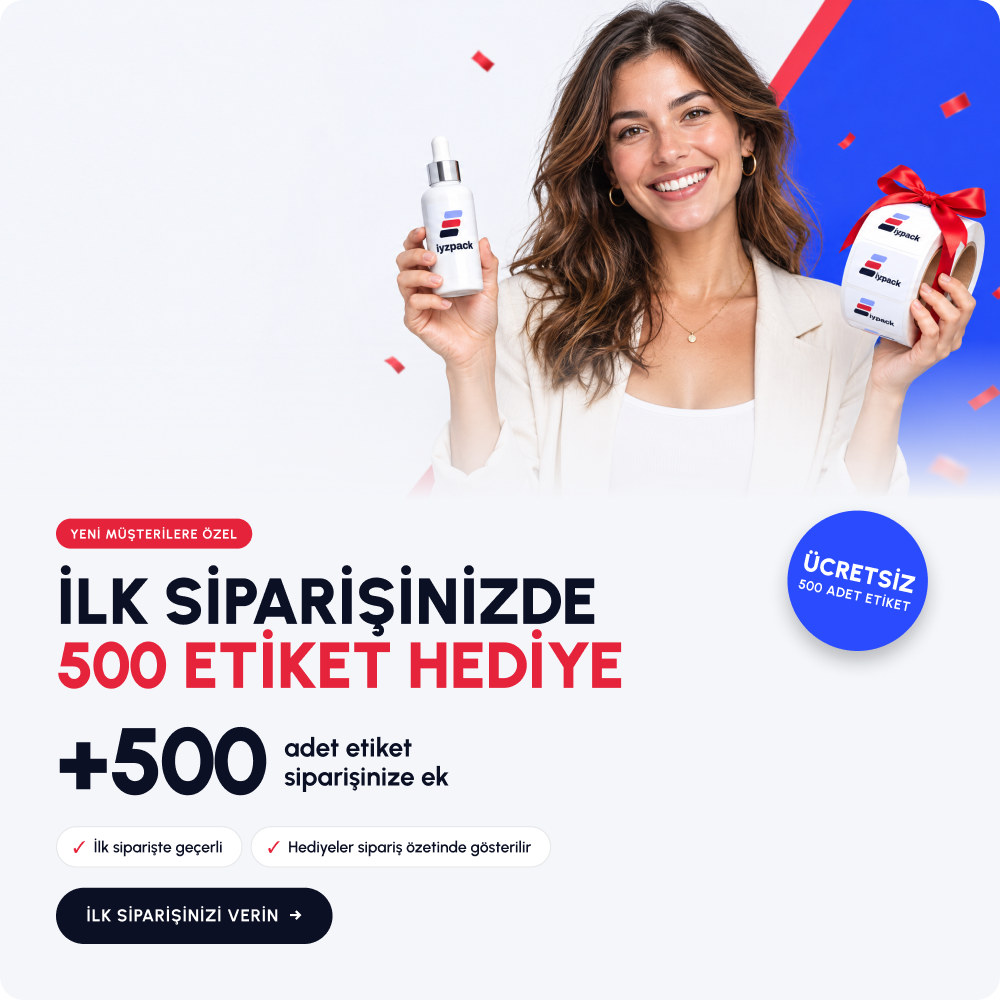 500 etiket bizden hediye